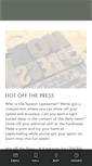 Mobile Screenshot of centralprint.org